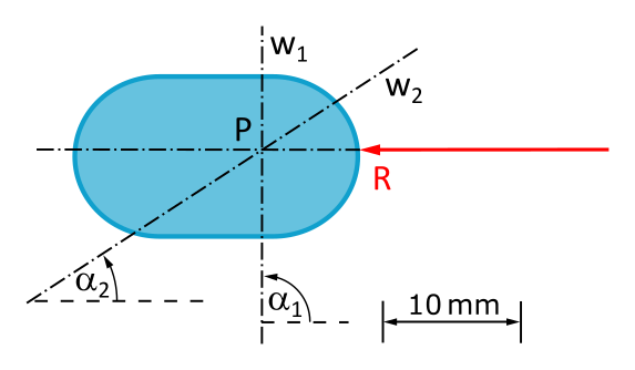 Diese Abbildung 3.6.1 zeigt den Lageplan zur Aufgabenstellung.